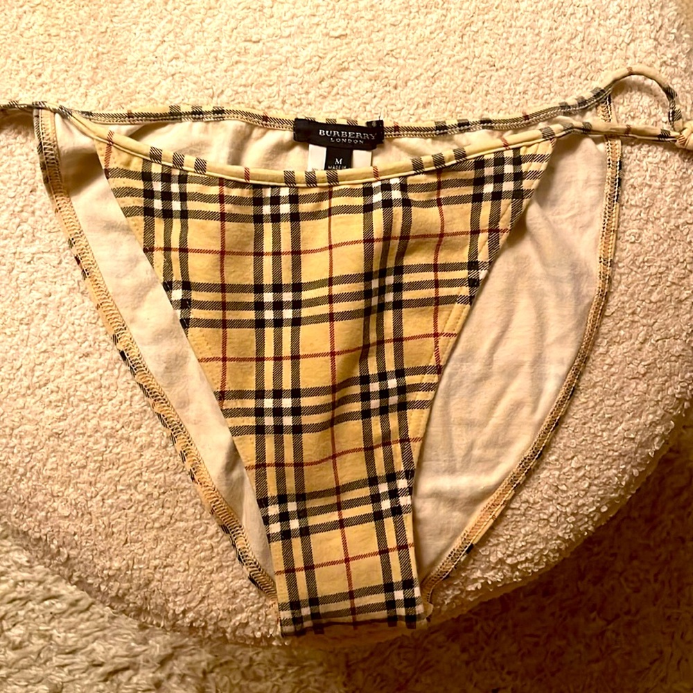 Burberry bikini bottoms